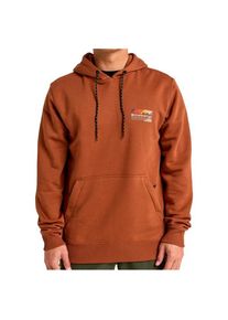 Billabong Compass Hood Hoodie Men (Gr XXL |rot)