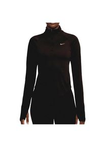 Nike Tempo Swoosh HBR Dri-Fit Half-Zip Top Laufshirt Damen (Gr S |schwarz)