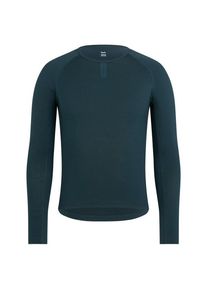 Radoberteil Rapha Merino Base Layer Long Sleeve Herren (Gr M |blau)