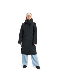 Mantel Roxy Ellie Damen (Gr XS |schwarz |wasserdicht)