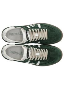 Premiata Low-Top Sneaker - Deep Green Suede Sneakers - Gr. 43 (EU) - in Gr&uuml;n - f&uuml;r Damen