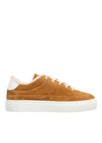 Furla Low-Top Sneaker - Furla Enjoy Lace-Up Sneaker T.20 - Gr. 37 (EU) - in Braun - f&uuml;r Damen
