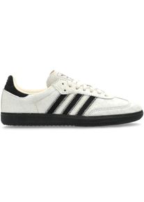 Adidas Low-Top Sneaker - Samba Og W Wonwhi/cblack/alumin - Gr. US_6 - in Schwarz - f&uuml;r Damen