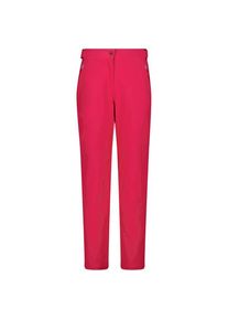 CMP Pant Stretch Polyester 3W18596N Skihose Women (Gr 46 |rot/rosa |wasserdicht)