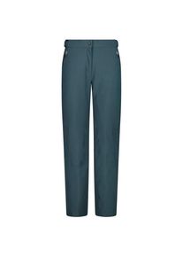 CMP Pant Stretch Polyester 3W18596N Skihose Damen Ski (Gr 50 |blau |wasserdicht)