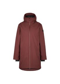 Stoic MountainWool MMXX. Uppsala Coat Mantel Damen Alltag (Gr XL |rot |wasserdicht)