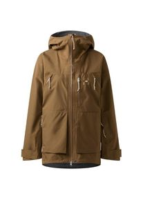 Hagl&ouml;fs Hagl&ouml;fs Vassi GTX II Jacket Skijacke Damen (Gr S |braun |wasserdicht)