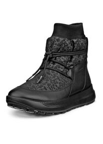 Ecco Solice Mid Waterproof Winterschuhe Damen (Gr 37 |schwarz |wasserdicht)