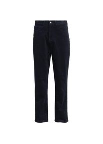 LANDS' END Feincord-Hose Straight Fit, Herren,  Blau, Baumwolle/Baumwoll-Mischung, by Lands' End