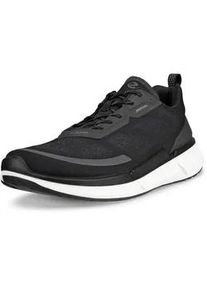 Keilsneaker Ecco "Biom 2.2 M", Damen, Gr. 44, schwarz, Textil, Schuhe, Freizeitschuh, Outdoorschuh, Schn&uuml;rschuh mit Anziehlasche