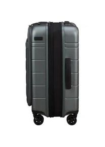 Hartschalen-Trolley Samsonite "NEOPOD 55/23 EXP", Gr. B/H/T: 40cm x 55cm x 23cm 41 l, gr&uuml;n (sage khaki), Polypropylen, Strukturmuster, Koffer, Handgep&auml;ck Reisegep&auml;ck mit TSA-Schloss