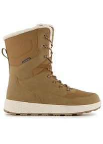 Winterschuhe Heber Peak Woman's SylvaHe. High Winter Boots Damen (Gr 42 |braun/beige |wasserdicht)