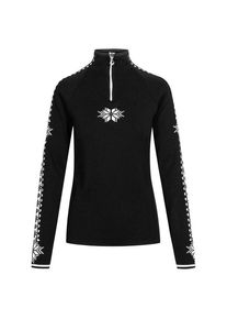 Dale of Norway Geilo I Merinopullover Damen (Gr S |schwarz)