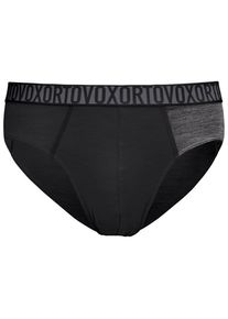 Ortovox 150 Essential Briefs Merinounterwäsche Herren Alltag (Gr XXL |schwarz)