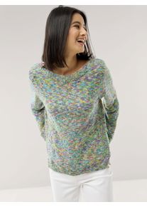 Walbusch Multicolor Flammengarn Pullover