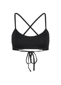 Billabong Sol Searcher Lace Up Trilet Bikini-Top Damen (Gr M |schwarz)