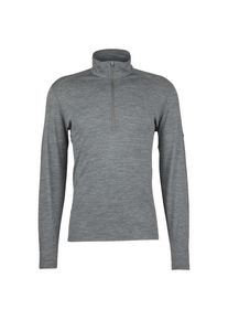 Merinounterwäsche Icebreaker 200 Oasis L/S Half Zip Herren (Gr S |grau)