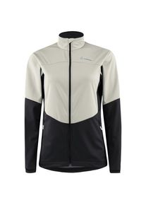 Löffler Softshelljacke Löffler Jacket Hyper CF Windstopper Light Damen (Gr 44 |schwarz/grau)
