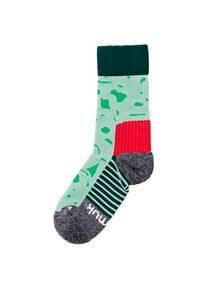 Merinosocken Namuk Peak Merino Hiking Socks Kinder (Gr 27-30 |gr&uuml;n)