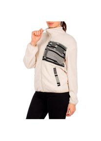 Iriedaily Arkta Teddy Jacket Fleecejacke Women (Größe XS |weiß)