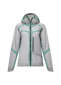 Salewa NXT PTX 3L Jacket Regenjacke Damen (Gr 38 |grau |wasserdicht)