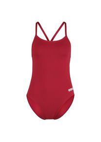 arena Team Swimsuit Challenge Solid Badeanzug Women (Gr 32 |rot)