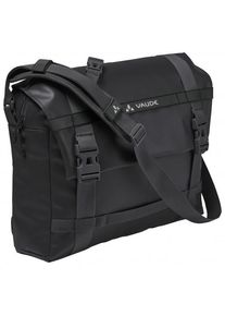 Vaude Mineo Messenger 22 Umhängetasche (Gr 22 l |schwarz |wasserdicht)