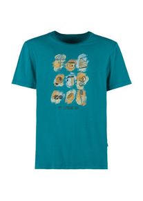 T-Shirt E9 Things Herren (Gr S |türkis)