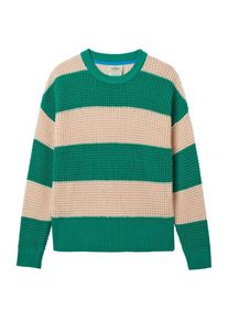 Passenger Reflection Stripey Jumper Pullover Damen (Gr M |grün)