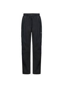 Jack Wolfskin Rainy Days 25L Pants Regenhose Damen (Gr L |schwarz |wasserdicht)