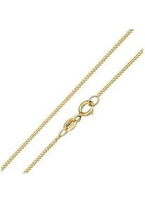 Panzerkette Firetti "Schmuck Geschenk Gold 333 oder 585 Collierkette 0,8 mm breit" Gr. 45, gold (gelbgoldfarben), Halsketten, Damen, 45, Gelbgold 585, B: 0,8mm, Panzerkette, Made in Germany, B:0,8mm