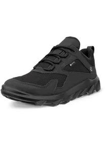 Sneaker Ecco "Mx W", Damen, Gr. 37, schwarz, Lederimitat, Textil, Schuhe Sneaker, Schn&uuml;rschuh, Outdoorschuh mit GORE-TEX