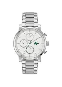 Lacoste "REPLAY" Quarzuhr, Armbanduhr, Herrenuhr, Edelstahlarmband, analog