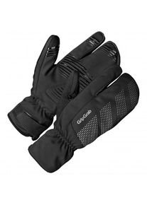 GripGrab Ride Windproof Deep Winter Lobster Gloves Handschuhe (Gr XL - 11 |schwarz)