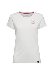 La Sportiva Circle Logo T-Shirt T-Shirt Damen (Gr XL |wei&szlig;/grau)