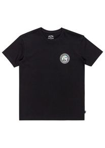Billabong Rockies S/S T-Shirt Kinder (Gr 152 |schwarz)