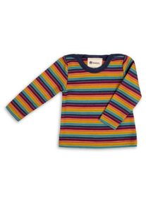 Engel Baby Pulli L/S Druckknöpfe an den Schultern Merinoshirt Kinder (Gr 50/56 |multicolour)