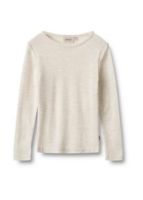 Merinounterwäsche Wheat Wool T-Shirt L/S Alfie Kinder (Gr 116 |beige)