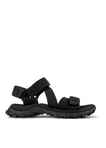 Camper Sandaletten mit Absatz - Sandalen Drift Trail Sandal - Gr. 40 (EU) - in Schwarz - f&uuml;r Damen