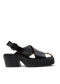 Camper Sandaletten mit Absatz - Sandalen Billie Billie - Gr. 36 (EU) - in Schwarz - f&uuml;r Damen