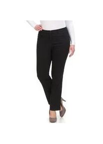Stretch-Jeans KjBRAND "Betty Denim Stretch", Damen, Gr. 54, N-Gr, schwarz, Denim/Jeans, Obermaterial: 85% Baumwolle, 13% Polyester, 2% Elasthan, unifarben, Basic lang, Jeans, mit Stretch