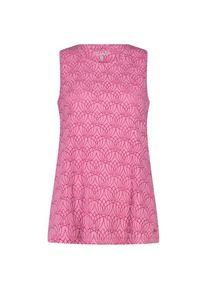 CMP Sleeveless Burnout Jersey T-Shirt Top Women (Gr 38 |rosa)