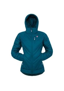 Grüezi Bag Woll- & Merinojacke Grüezi Bag Faithful Downwool Jacket Damen (Gr L |blau)