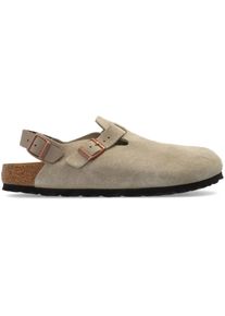 Birkenstock Sandaletten mit Absatz - Sandals Beige - Gr. 43 (EU) - in Beige - f&uuml;r Damen