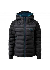 Daunenjacke Rab Electron Pro Jacket Damen (Gr 44 |blau/schwarz)