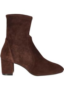 Stuart Weitzman Stiefel - Yuliana 60 Ankle Boots Brown - Gr. 37 (EU) - in Braun - f&uuml;r Damen