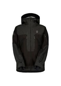Scott Jacket Vertic Ripstop 3L Skijacke Herren (Gr L |schwarz |wasserdicht)