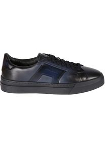 Santoni Low-Top Sneaker - Dbs24 Sneakers Blue - Gr. 8 - in Blau - f&uuml;r Damen