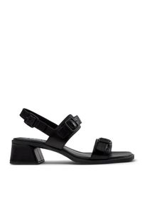 Camper Sandaletten mit Absatz - Sandalen Kora Kora Sandal - Gr. 36 (EU) - in Schwarz - f&uuml;r Damen