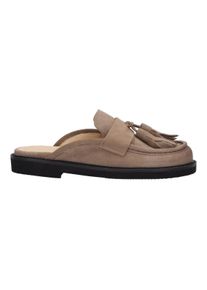 Thea Mika Sandaletten mit Absatz - Mules - Gr. 41 (EU) - in Beige - f&uuml;r Damen